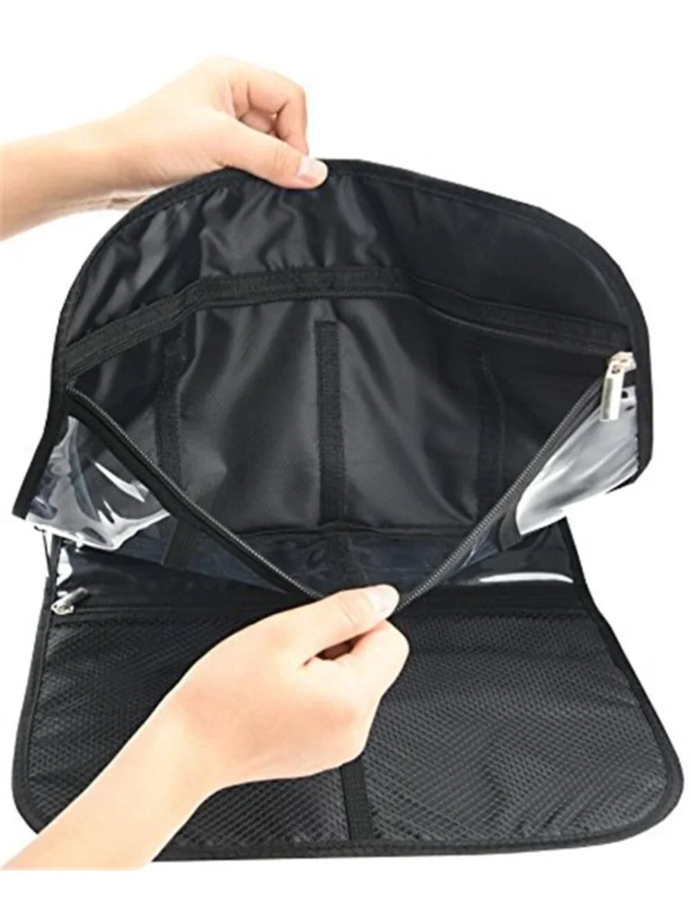 Hanging Toiletry Bag Travel Organizer Waterproof Makeup Cosmetic Storage Case